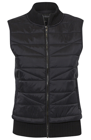 Liverpool Sleeveless Quilted Vest Slide 1