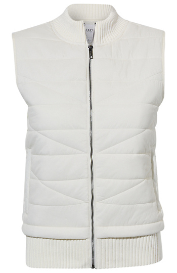 Liverpool Sleeveless Quilted Vest Slide 1