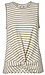 Sleeveless Crew Neck Top Thumb 1