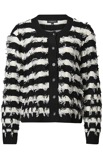 Textured Cardigan Slide 1