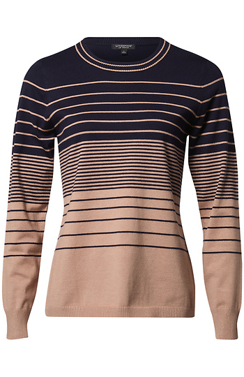 Liverpool Striped Long Sleeve Slide 1