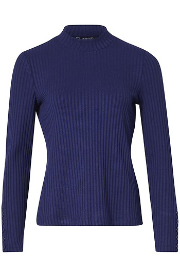 Liverpool Ribbed Long Sleeve Slide 1