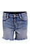 Liverpool Mid Rise Fray Hem Short Thumb 1