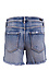 Liverpool Mid Rise Fray Hem Short Thumb 2