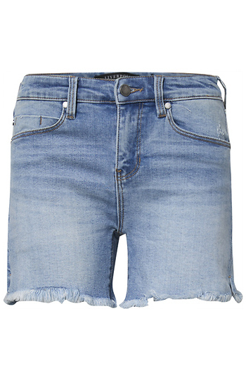 Liverpool Mid Rise Fray Hem Short Slide 1