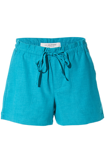 Liverpool Pull On Tie Waist Short Slide 1