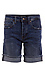 Liverpool Frayed Denim Short Thumb 1