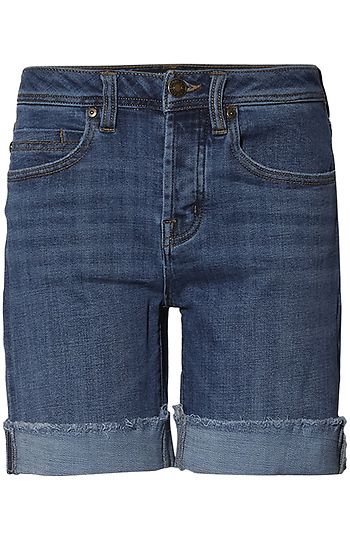 Liverpool Fray Cuff Short Slide 1