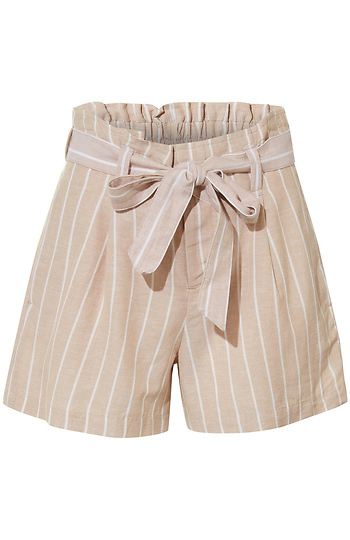 Liverpool Belted Trouser Shorts Slide 1