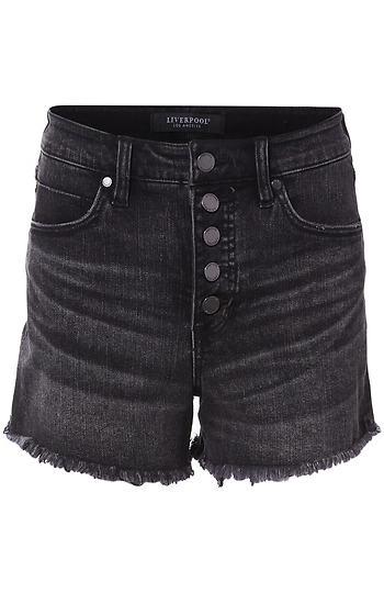 Liverpool High Rise Button Fly Short Slide 1