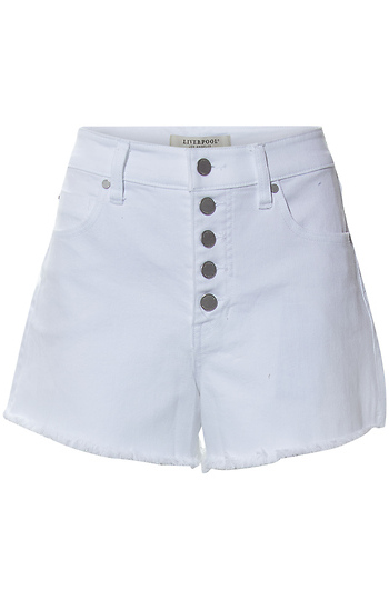 Liverpool Button Fly A-Line Short Slide 1