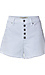 Liverpool Button Fly A-Line Short Thumb 1