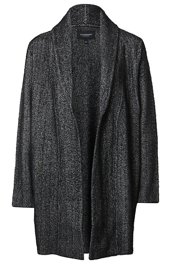 Liverpool Open Front Shawl Sweater Slide 1