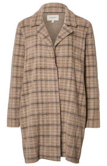Liverpool Plaid Coatigan Slide 1