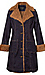 Petite Liverpool Fur Denim Coat Thumb 1