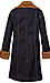 Petite Liverpool Fur Denim Coat Thumb 2