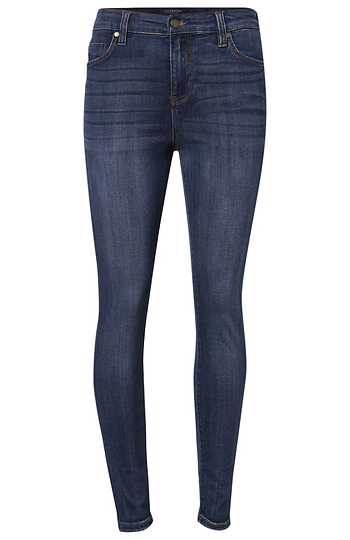Liverpool Petite Mid Rise Denim Slide 1