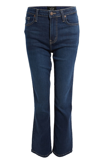 L.T.J. Cropped Flare Jean Slide 1