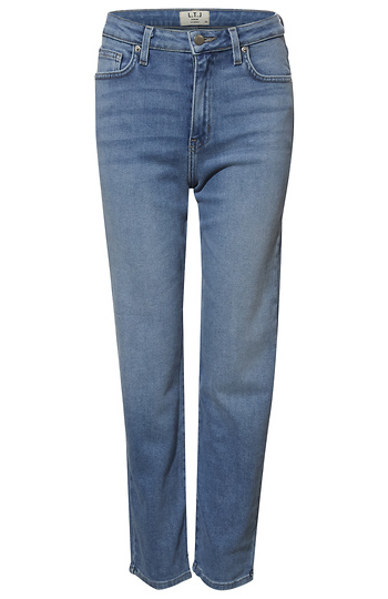 L.T.J. High Rise Straight Leg Jean Slide 1