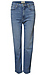 L.T.J. High Rise Straight Leg Jean Thumb 1