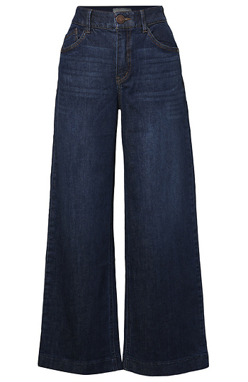 Petite Wit & Wisdom High Rise Wide Leg Slide 1