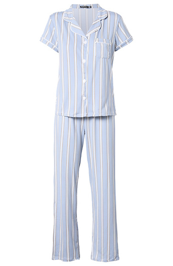 Tart Collections Striped PJ Pant Set Slide 1