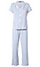 Tart Collections Striped PJ Pant Set Thumb 1