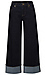 Petite Liverpool Wide Leg Denim Thumb 1