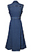 Petite Wit & Wisdom Midi Denim Dress Thumb 2