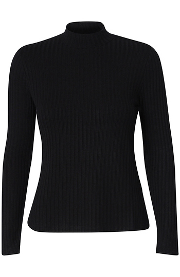 Liverpool Mock Neck Top Slide 1