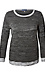 Long Sleeve Ribbed Top Thumb 1