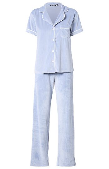 Tart Collections Ribbed PJ Pant Set Slide 1
