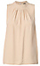 Pleated Front Blouse Thumb 1