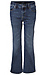 Liverpool Crop Flare Jean Thumb 1