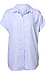 Beach Lunch Lounge Striped Short Sleeve Thumb 1