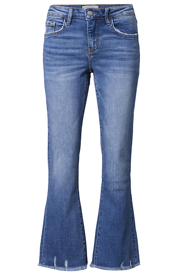 Mid Rise Bootcut Denim Slide 1
