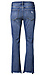 Mid Rise Boot Cut Frayed Denim Thumb 2