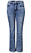High Rise Bootcut Denim Thumb 1