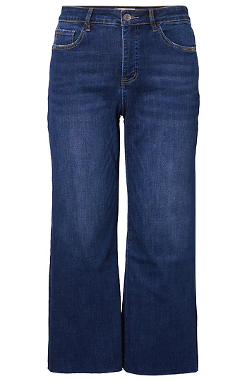 High Rise Wide Leg Denim Slide 1