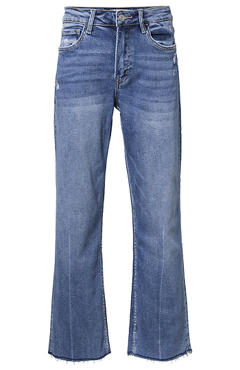 High Rise Ankle Straight Slide 1