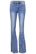 Mid Rise Bootcut Denim