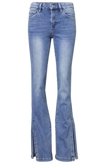 Mid Rise Bootcut Denim Slide 1
