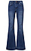 High Rise Flare Denim Thumb 1