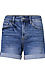 High Rise Cuffed Shorts Thumb 1