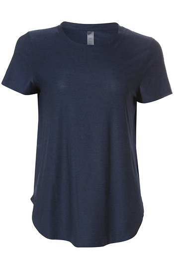 Beyond Yoga Light Weight Tee Slide 1