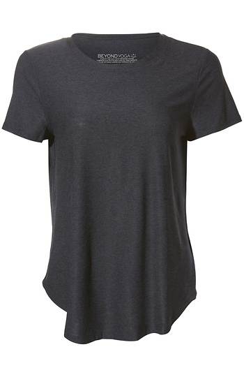 Beyond Yoga Light Weight Tee Slide 1