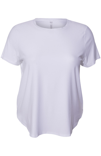 Beyond Yoga Light Weight Tee Slide 1