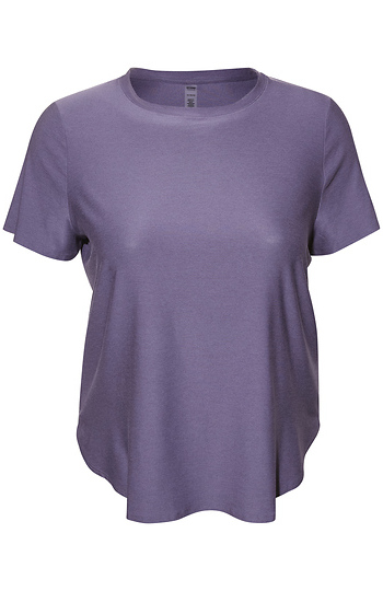 Beyond Yoga Light Weight Tee Slide 1