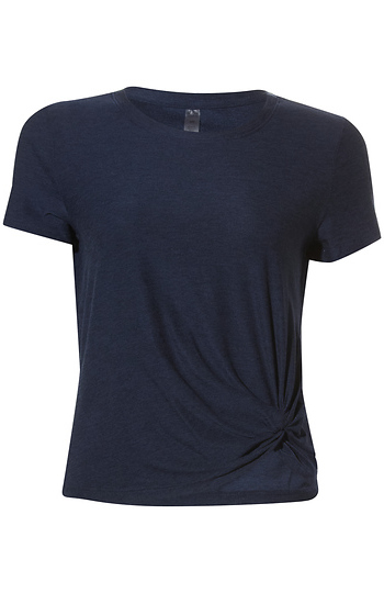 Beyond Yoga Side Knot Tee Slide 1