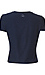 Beyond Yoga Side Knot Tee Thumb 2